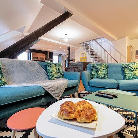 Ferienwohnung Sous Les Etoiles Metz Luxembourg Un-Sejour-A-Part Clouange Exterior foto
