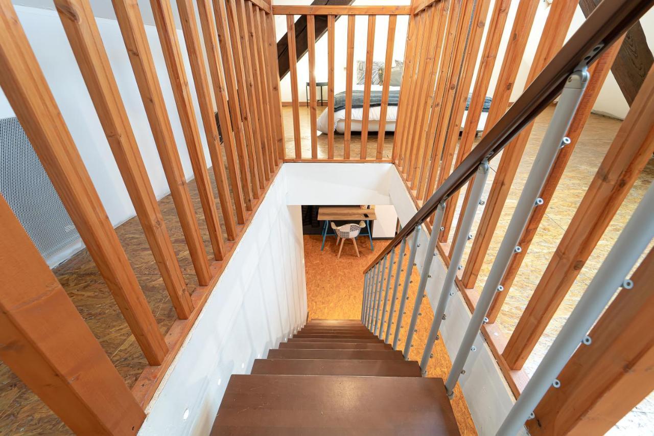 Ferienwohnung Sous Les Etoiles Metz Luxembourg Un-Sejour-A-Part Clouange Exterior foto