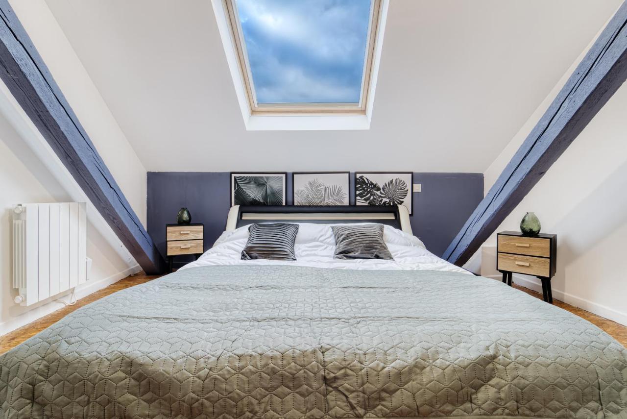 Ferienwohnung Sous Les Etoiles Metz Luxembourg Un-Sejour-A-Part Clouange Exterior foto