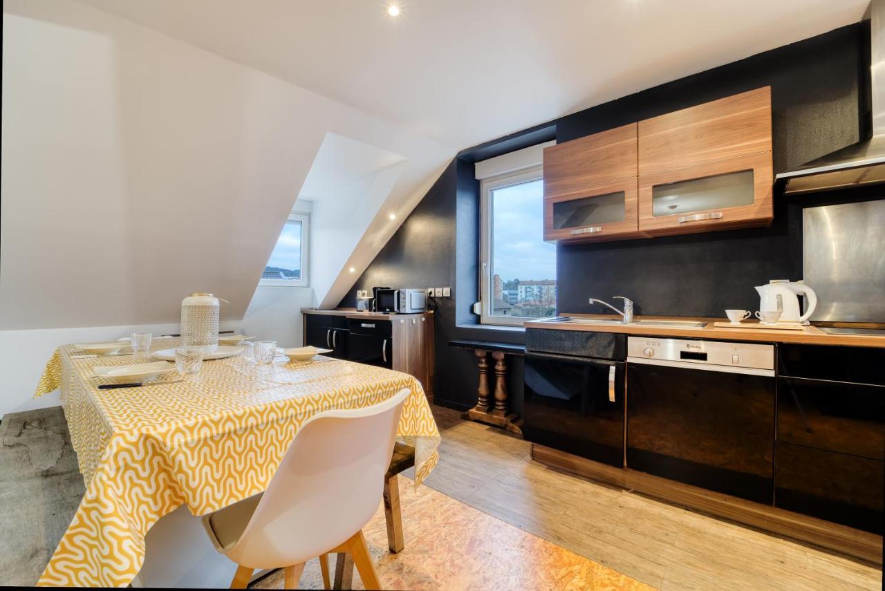 Ferienwohnung Sous Les Etoiles Metz Luxembourg Un-Sejour-A-Part Clouange Exterior foto