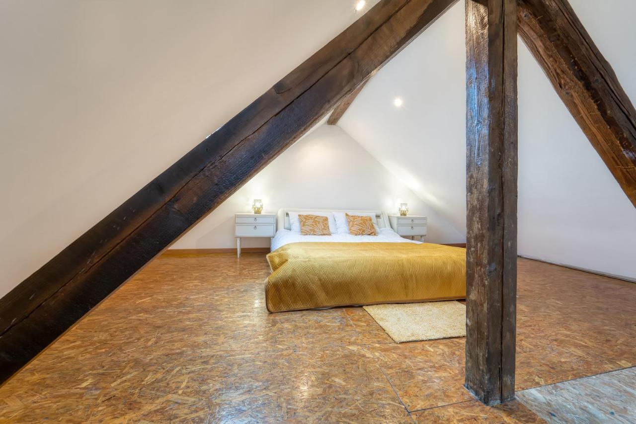 Ferienwohnung Sous Les Etoiles Metz Luxembourg Un-Sejour-A-Part Clouange Exterior foto
