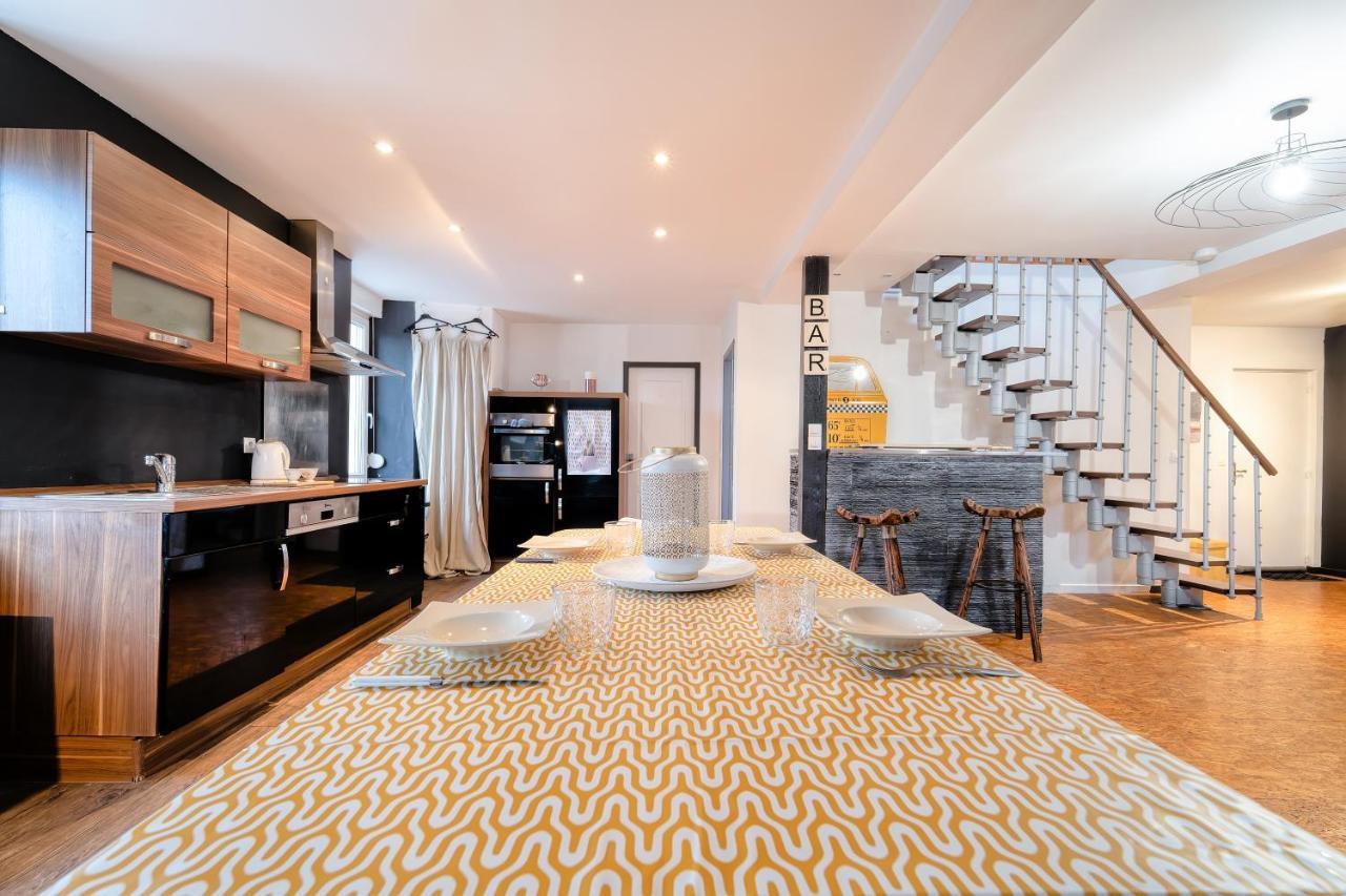 Ferienwohnung Sous Les Etoiles Metz Luxembourg Un-Sejour-A-Part Clouange Exterior foto