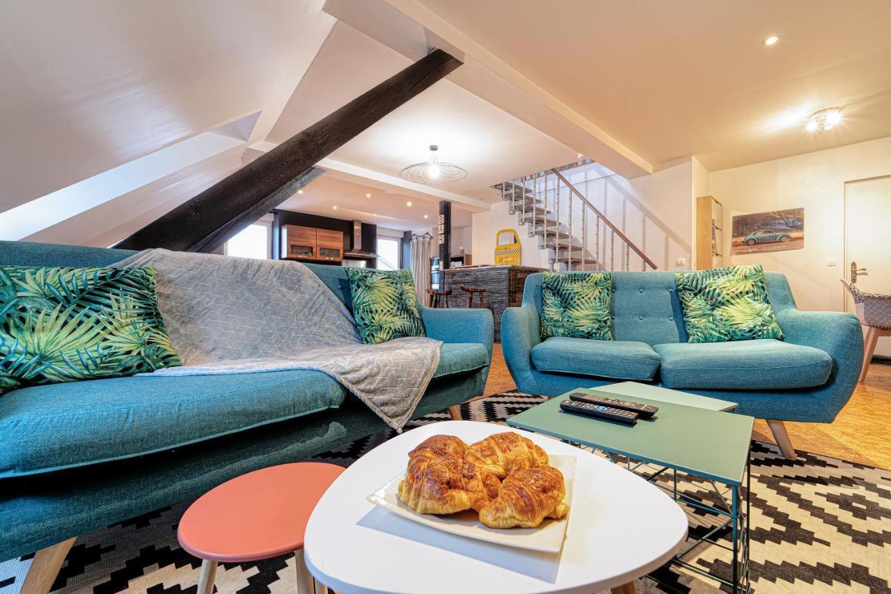 Ferienwohnung Sous Les Etoiles Metz Luxembourg Un-Sejour-A-Part Clouange Exterior foto
