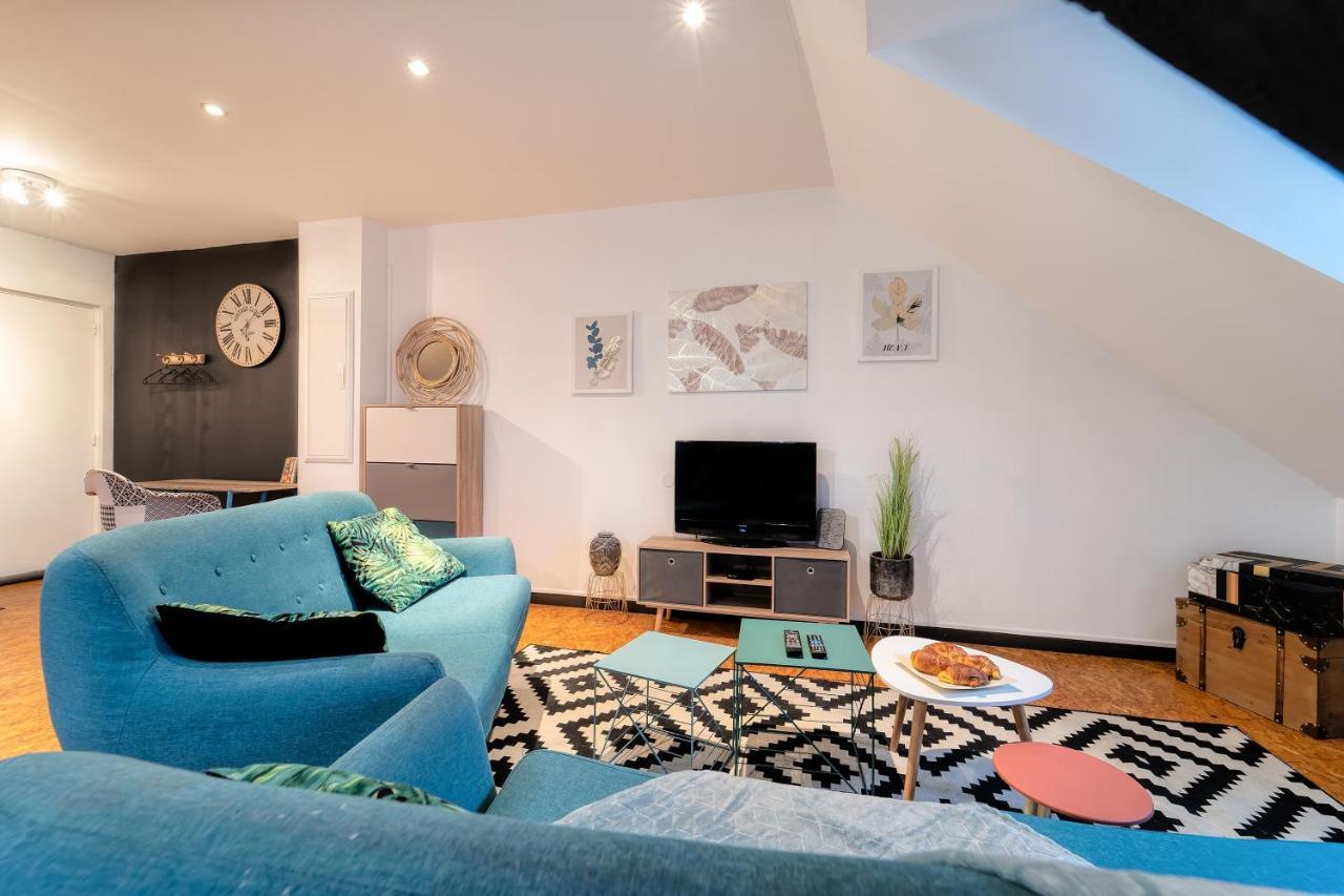 Ferienwohnung Sous Les Etoiles Metz Luxembourg Un-Sejour-A-Part Clouange Exterior foto