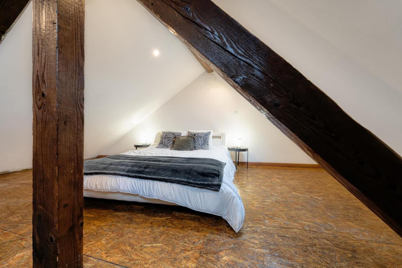 Ferienwohnung Sous Les Etoiles Metz Luxembourg Un-Sejour-A-Part Clouange Exterior foto
