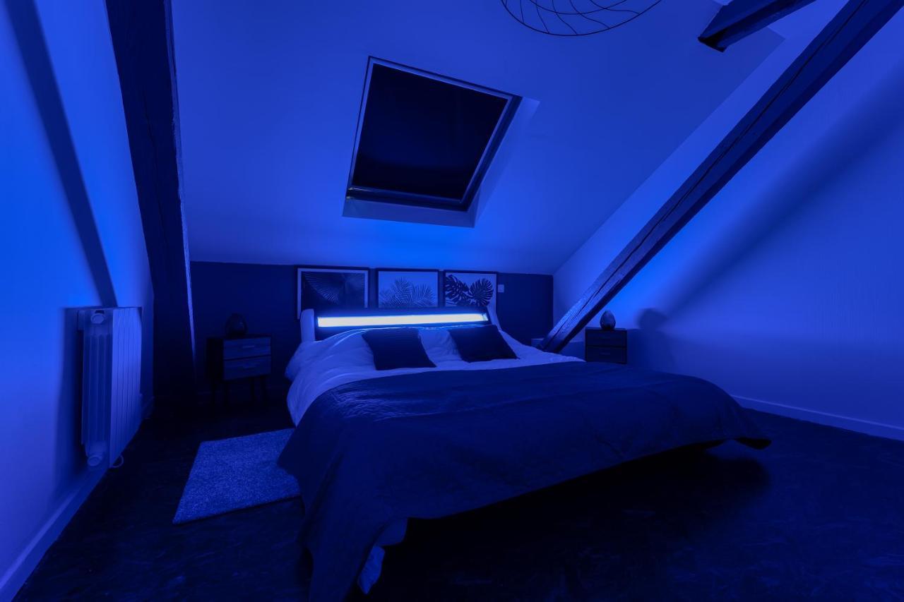 Ferienwohnung Sous Les Etoiles Metz Luxembourg Un-Sejour-A-Part Clouange Exterior foto