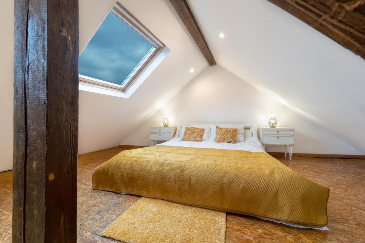 Ferienwohnung Sous Les Etoiles Metz Luxembourg Un-Sejour-A-Part Clouange Exterior foto