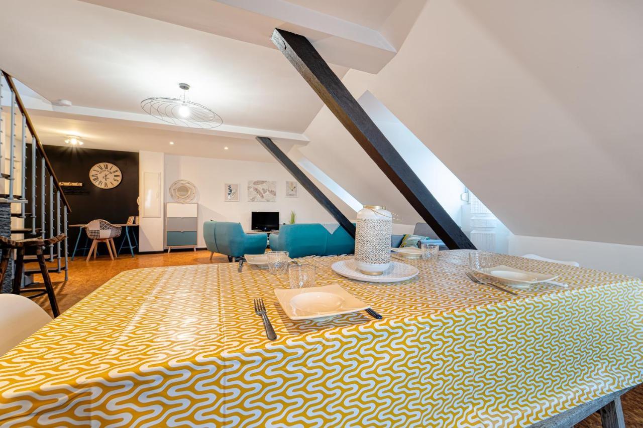 Ferienwohnung Sous Les Etoiles Metz Luxembourg Un-Sejour-A-Part Clouange Exterior foto