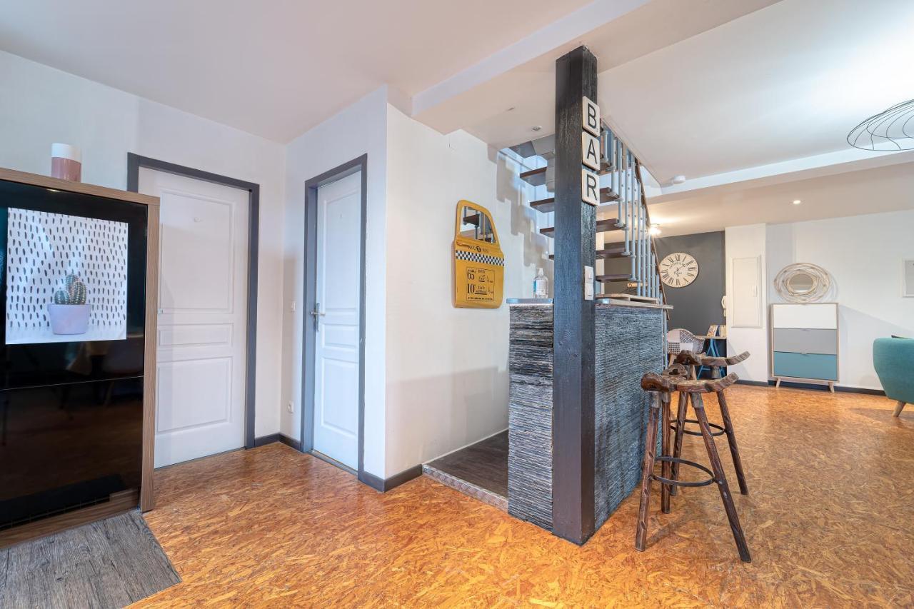 Ferienwohnung Sous Les Etoiles Metz Luxembourg Un-Sejour-A-Part Clouange Exterior foto
