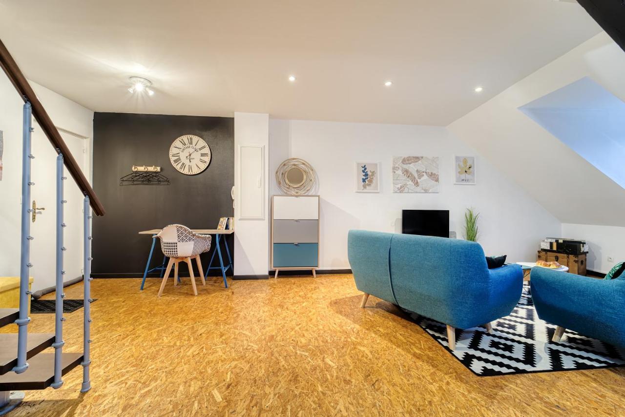 Ferienwohnung Sous Les Etoiles Metz Luxembourg Un-Sejour-A-Part Clouange Exterior foto