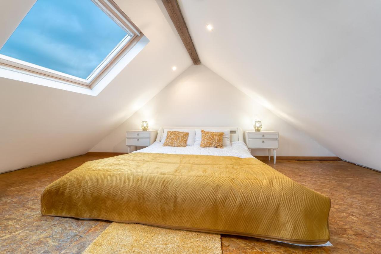 Ferienwohnung Sous Les Etoiles Metz Luxembourg Un-Sejour-A-Part Clouange Exterior foto