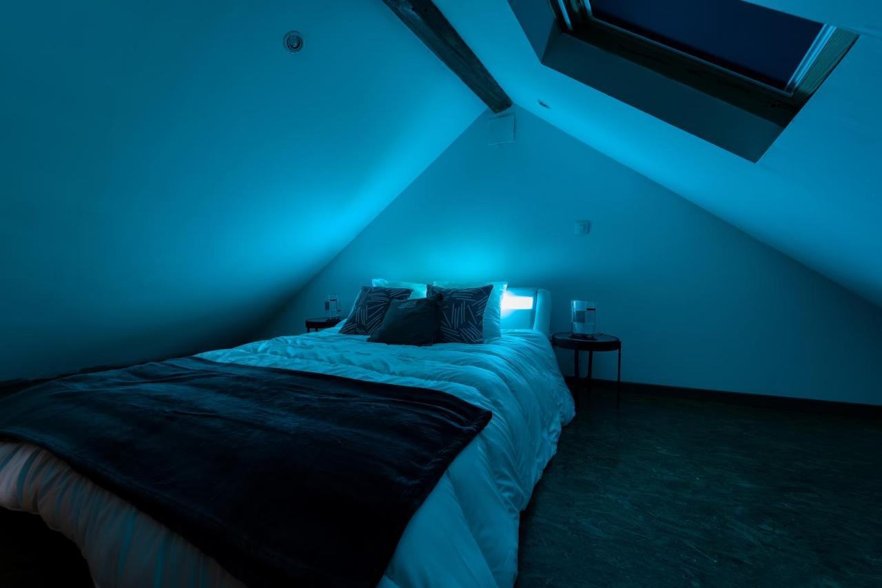 Ferienwohnung Sous Les Etoiles Metz Luxembourg Un-Sejour-A-Part Clouange Exterior foto