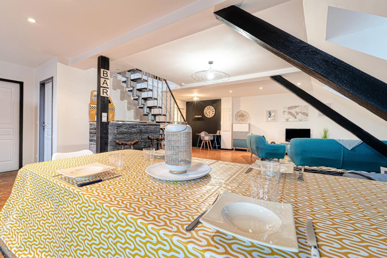 Ferienwohnung Sous Les Etoiles Metz Luxembourg Un-Sejour-A-Part Clouange Exterior foto