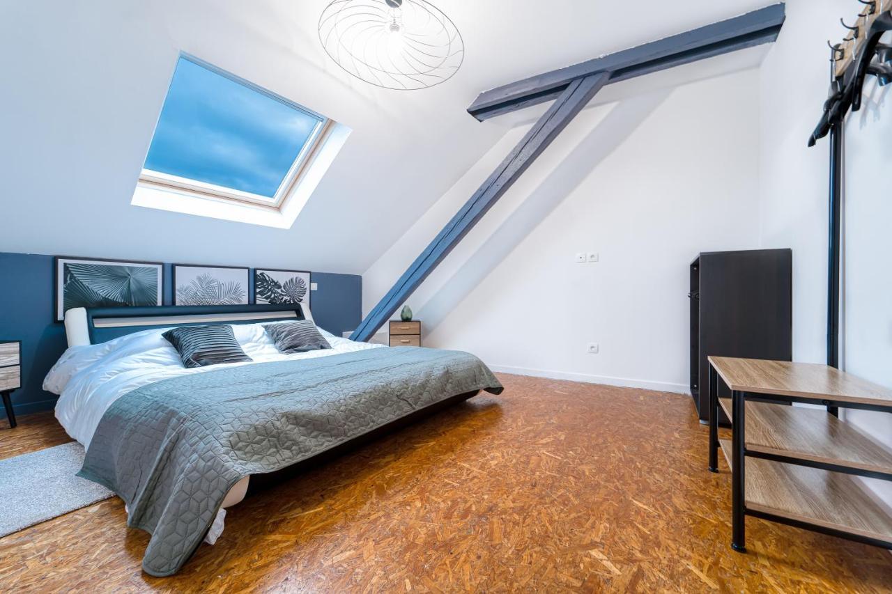 Ferienwohnung Sous Les Etoiles Metz Luxembourg Un-Sejour-A-Part Clouange Exterior foto