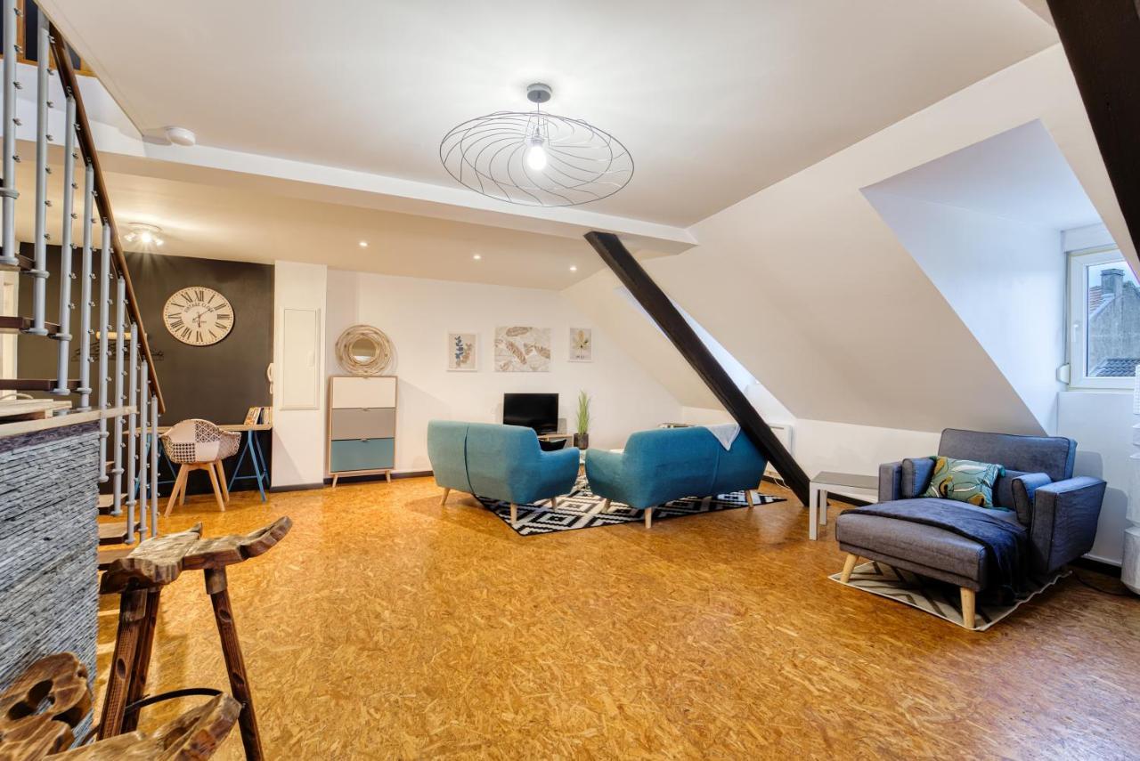 Ferienwohnung Sous Les Etoiles Metz Luxembourg Un-Sejour-A-Part Clouange Exterior foto