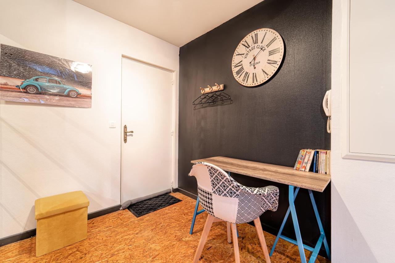 Ferienwohnung Sous Les Etoiles Metz Luxembourg Un-Sejour-A-Part Clouange Exterior foto