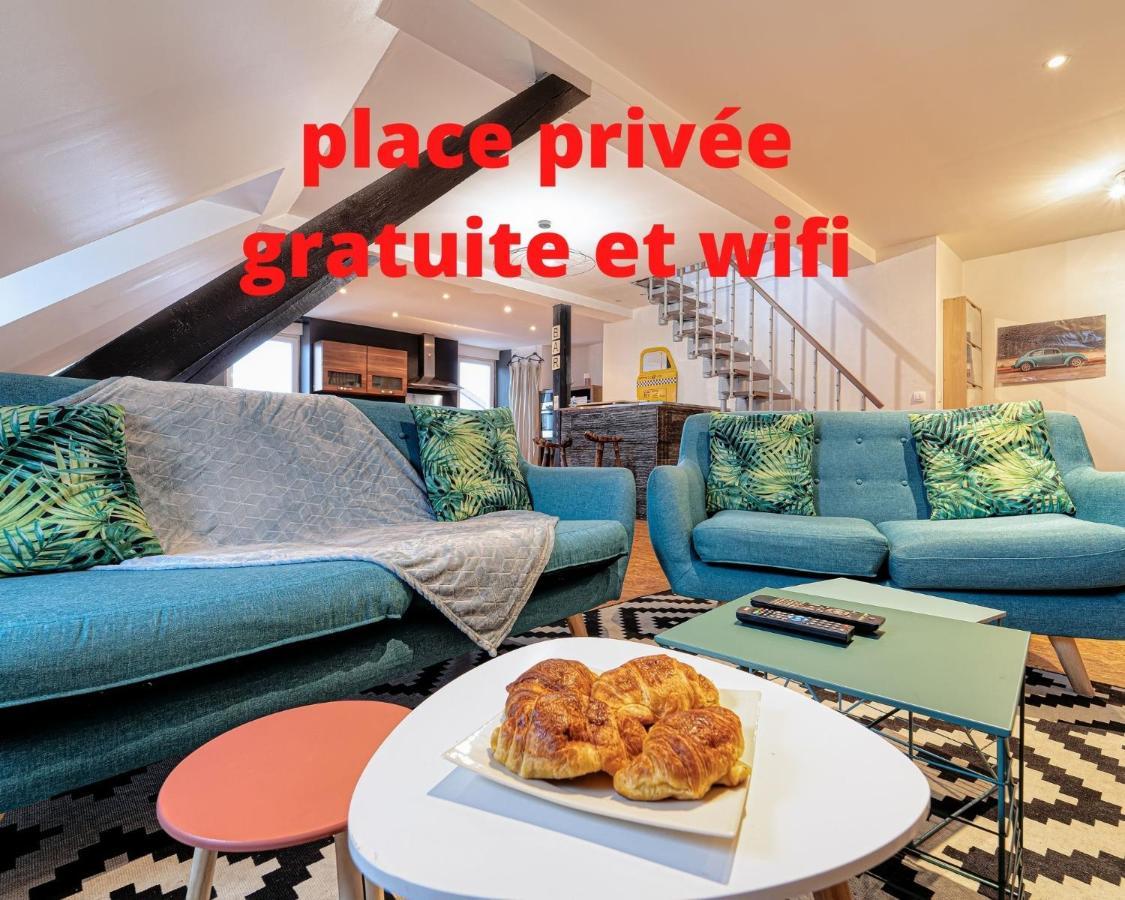 Ferienwohnung Sous Les Etoiles Metz Luxembourg Un-Sejour-A-Part Clouange Exterior foto