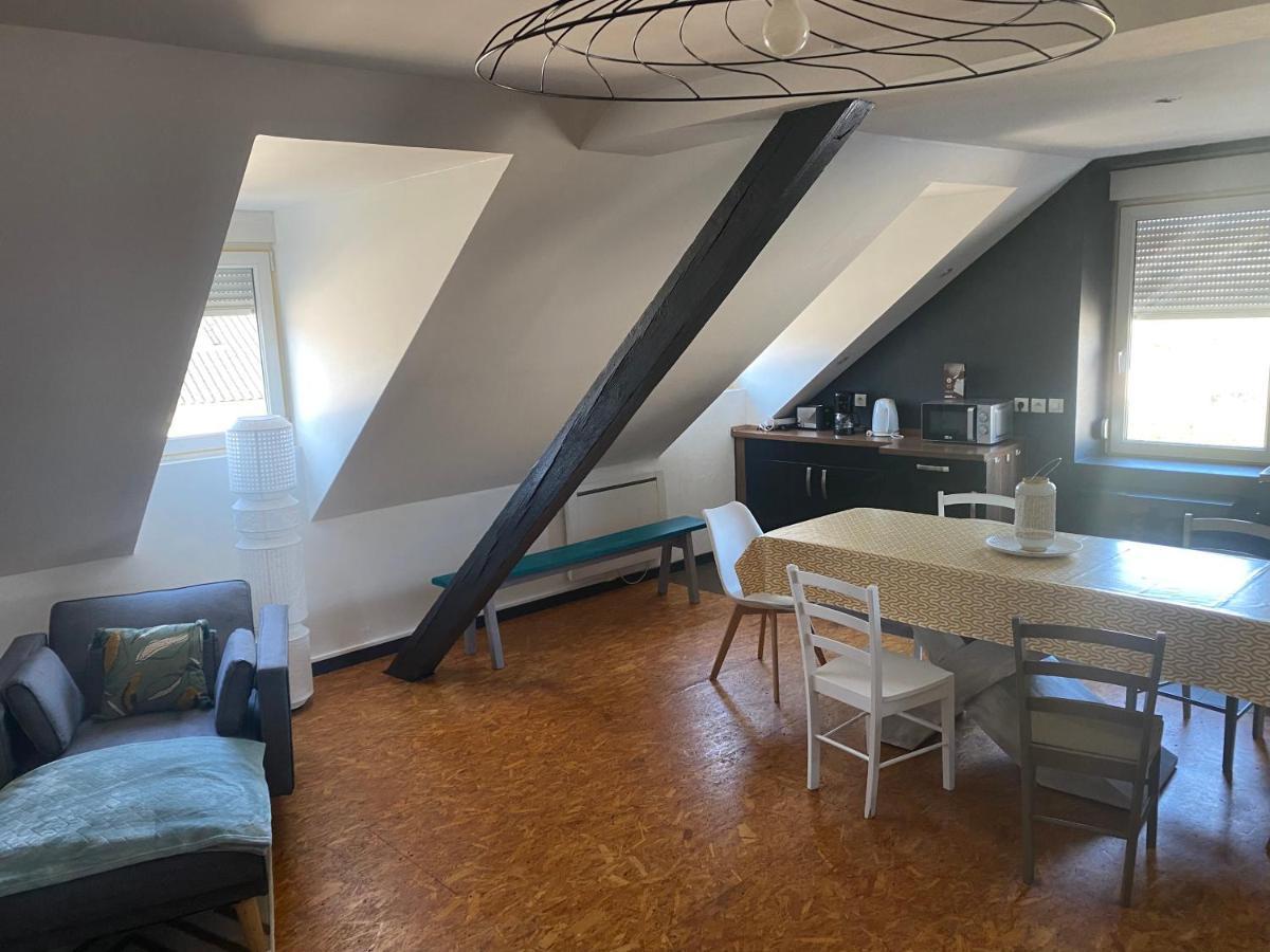 Ferienwohnung Sous Les Etoiles Metz Luxembourg Un-Sejour-A-Part Clouange Exterior foto