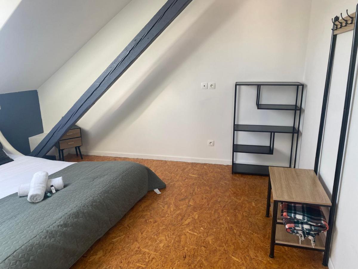 Ferienwohnung Sous Les Etoiles Metz Luxembourg Un-Sejour-A-Part Clouange Exterior foto
